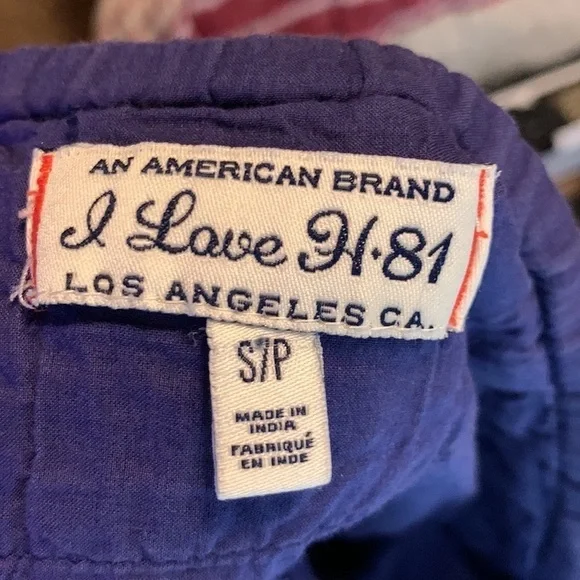 I Love H81 strapless top with floral embroidery Size Small - Picture 7 of 9